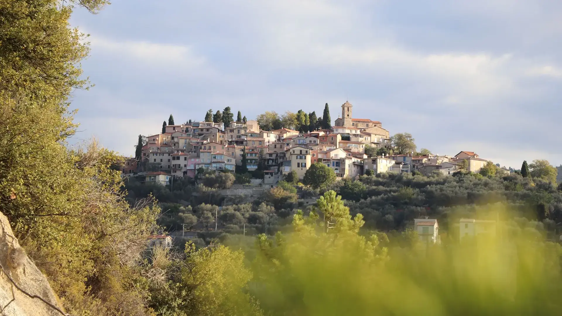 Coaraze vue générale
