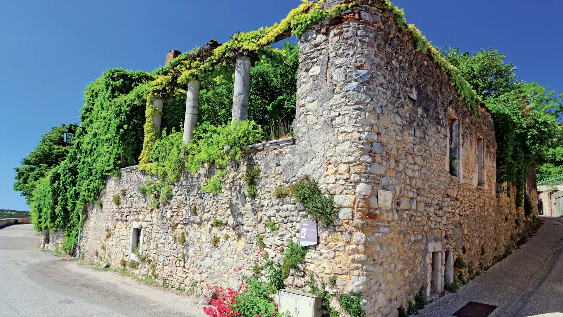 Lussan filature Chastanier