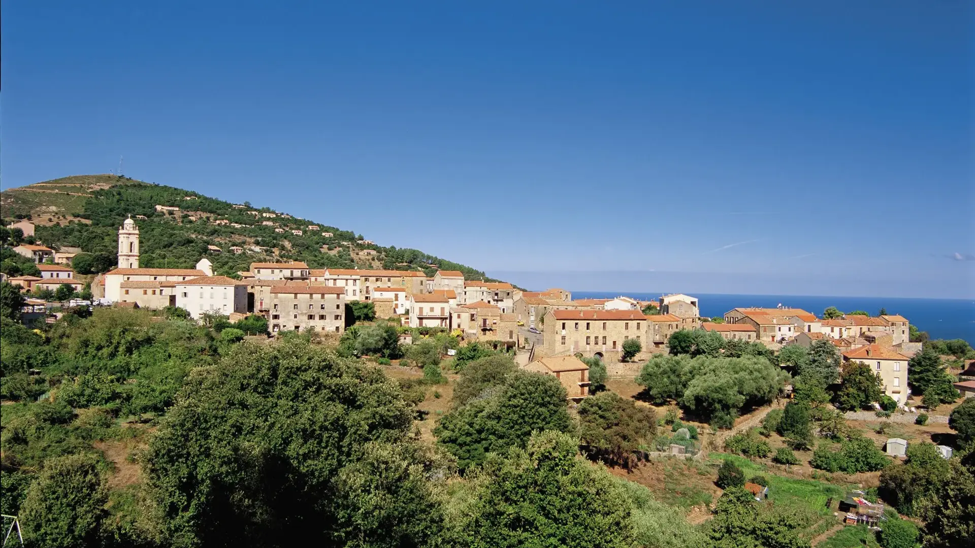 Piana, vue d'ensemble