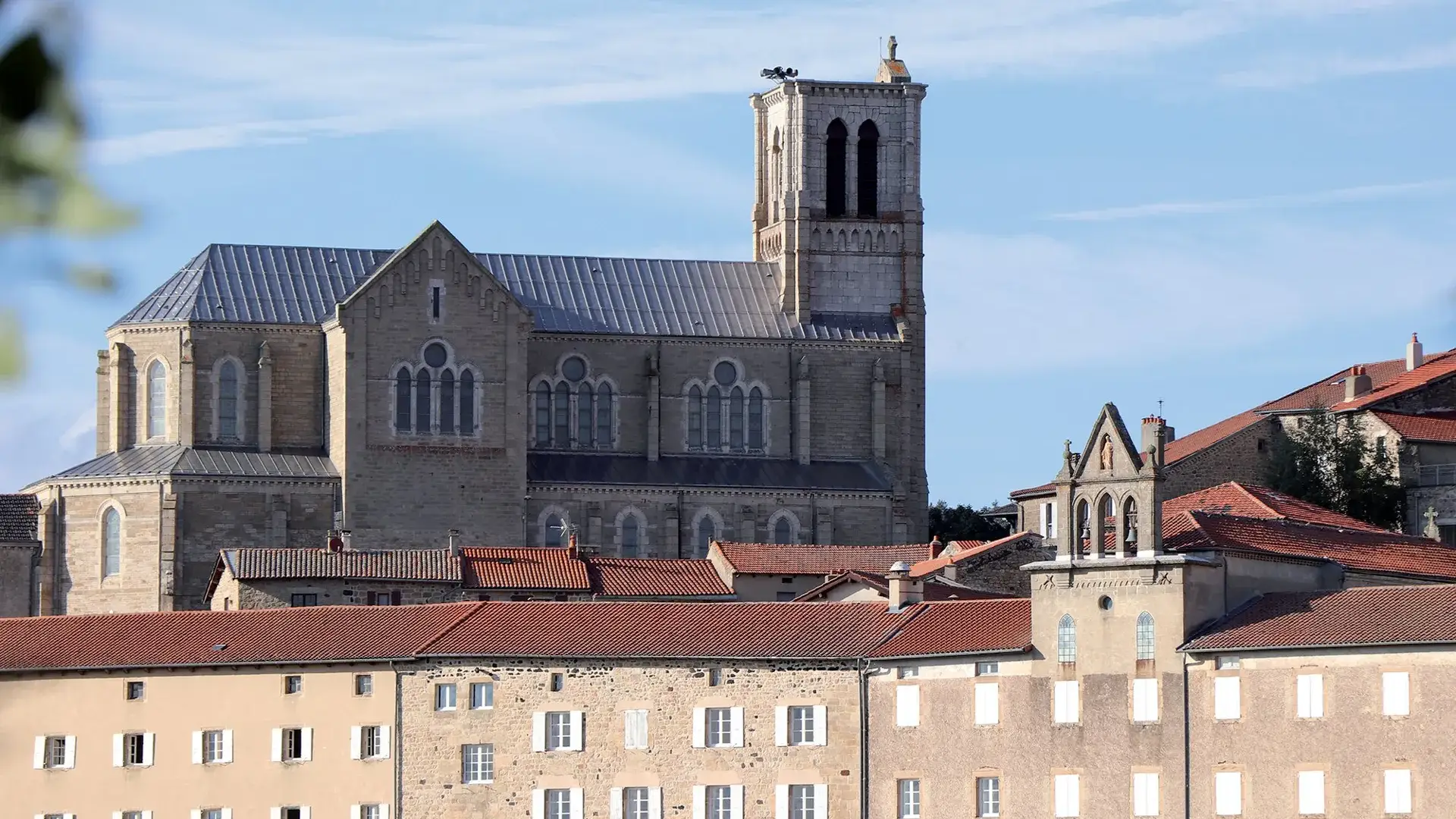 Pradelles vue église