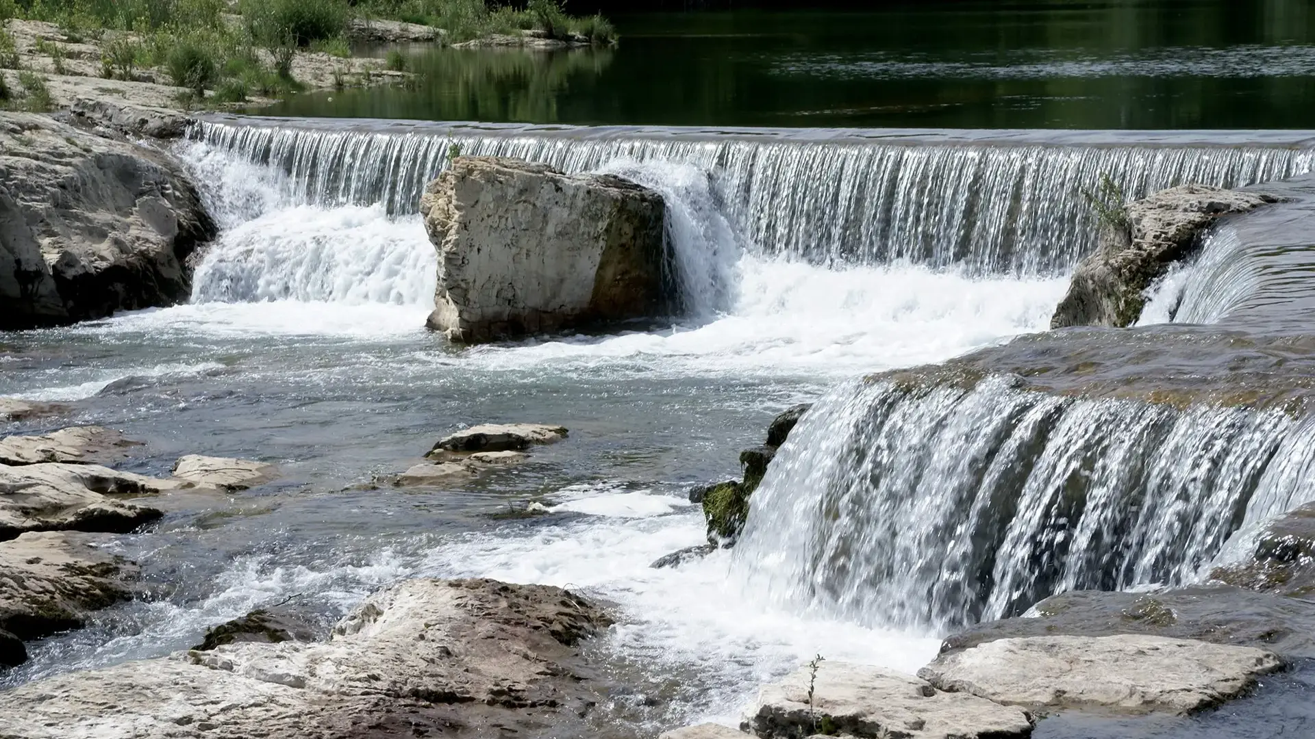 La Roque-sur-Cèze cascades du sautadet