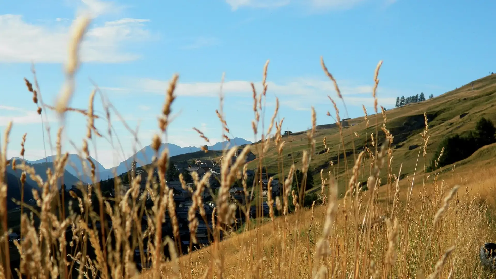 Saint-Véran paysage