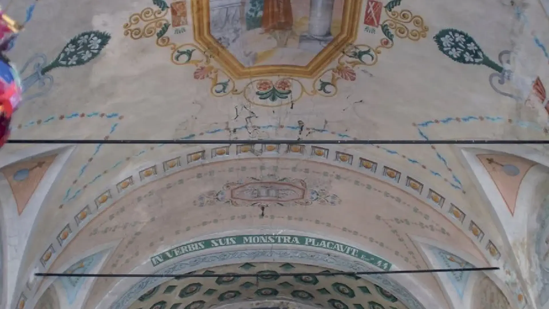 Sant'Antonino plafond peint église