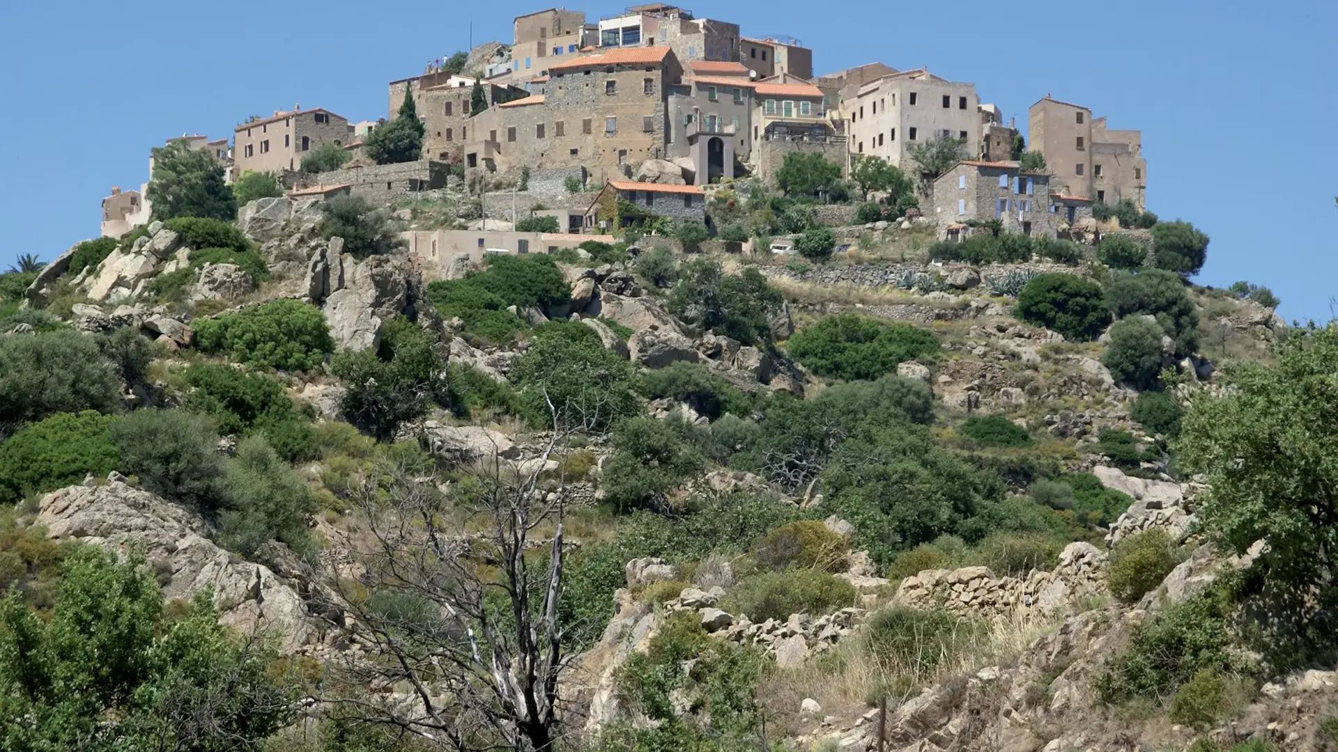 Sant'Antonino vue d'ensemble