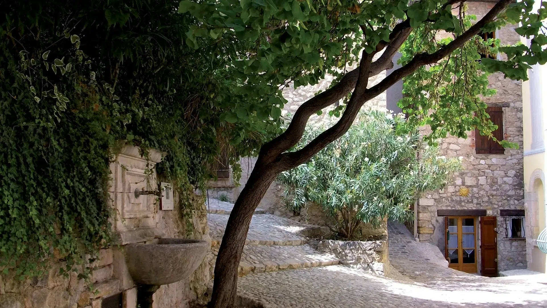 Seillans placette Font Jordany