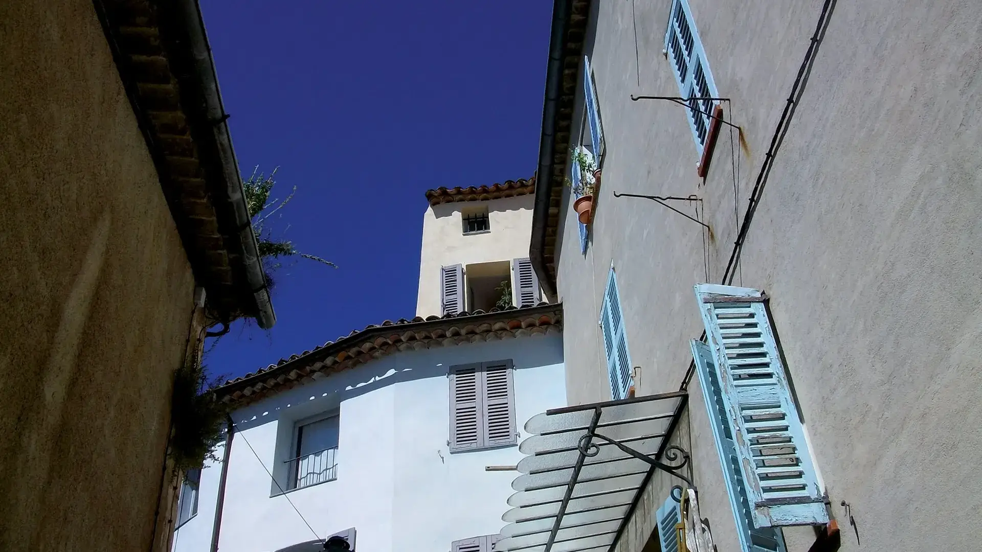 Seillans vieille rue