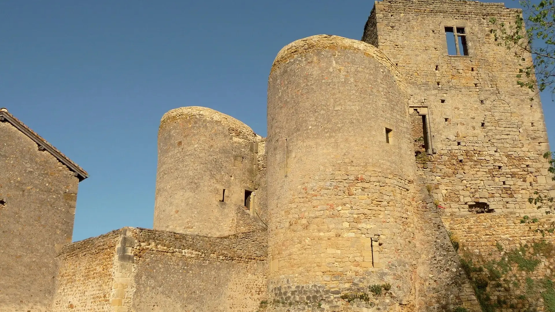 Semur-en-Brionnais forteresse