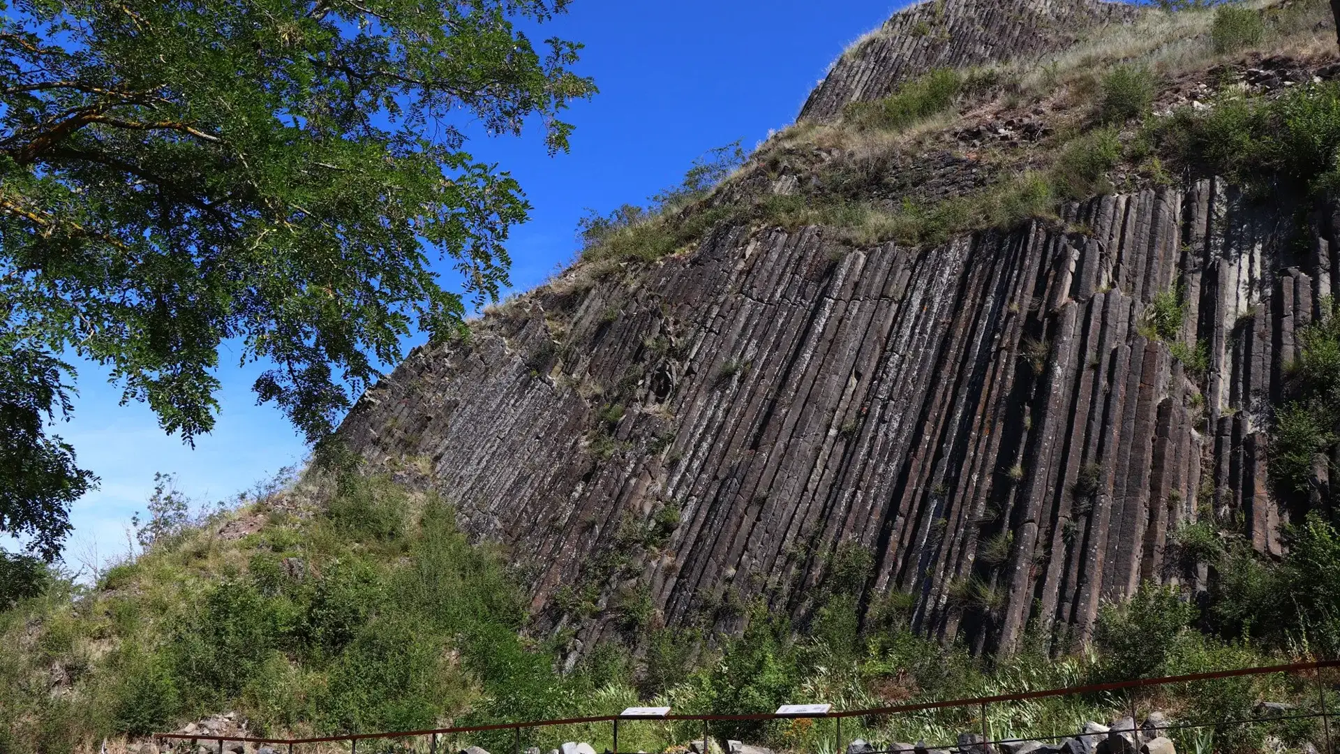 Usson orgue basaltique