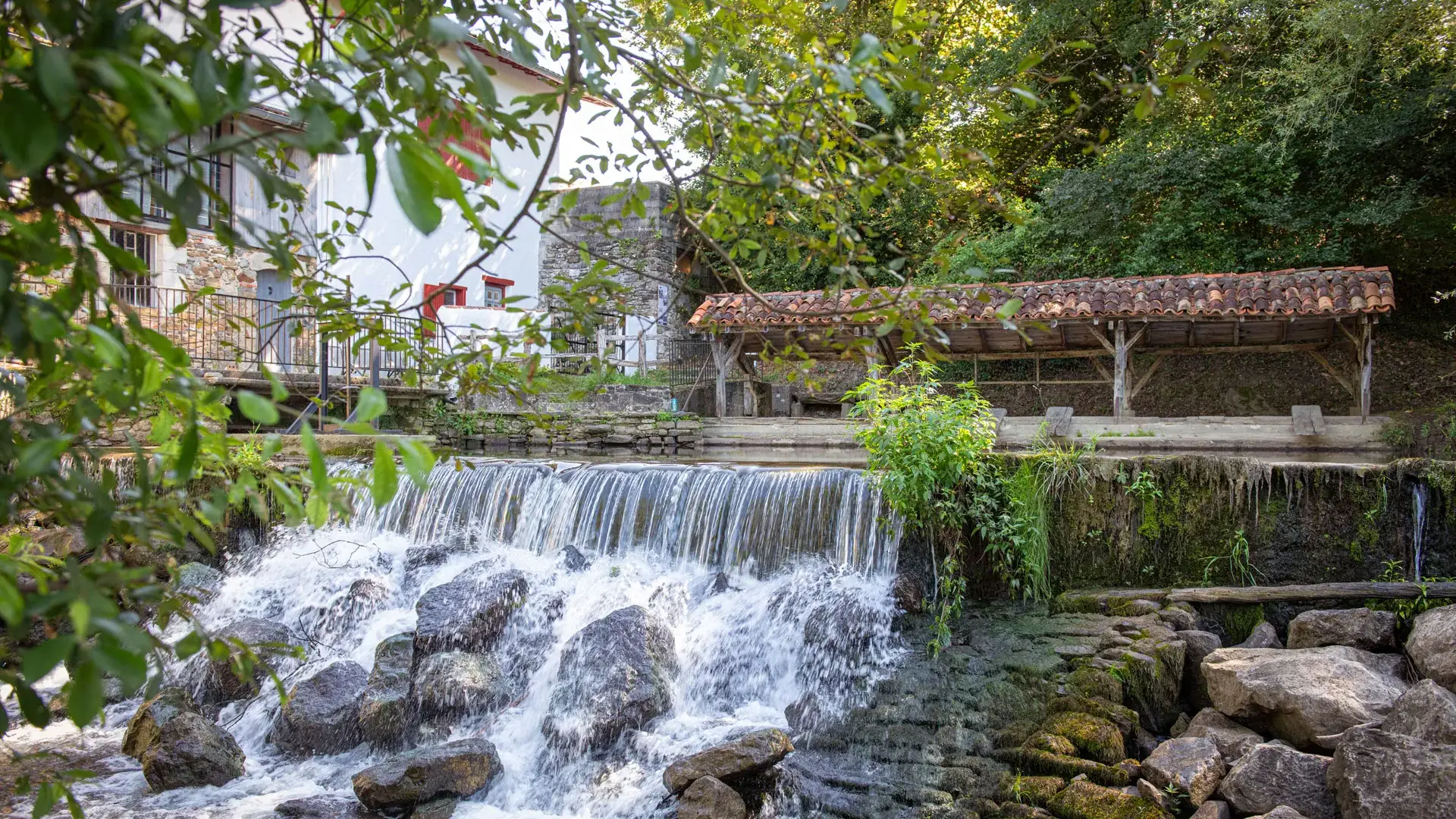 La Bastide-Clairence, lavoir