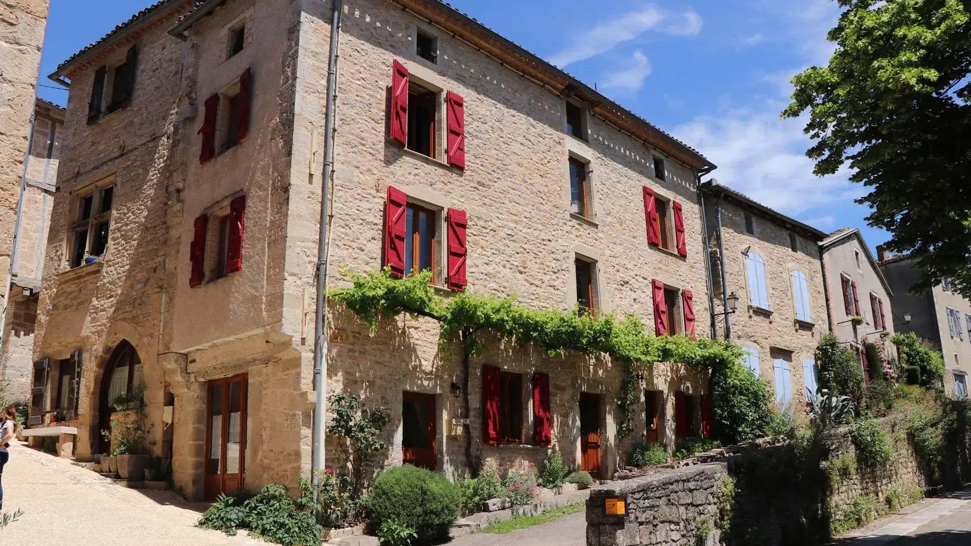 Bruniquel intérieur village