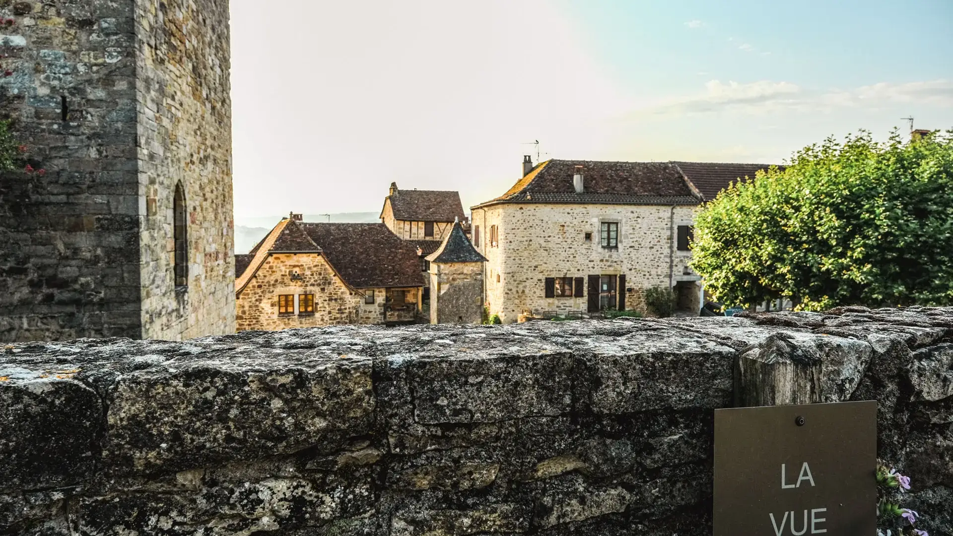 Capdenac-le-Haut, vue