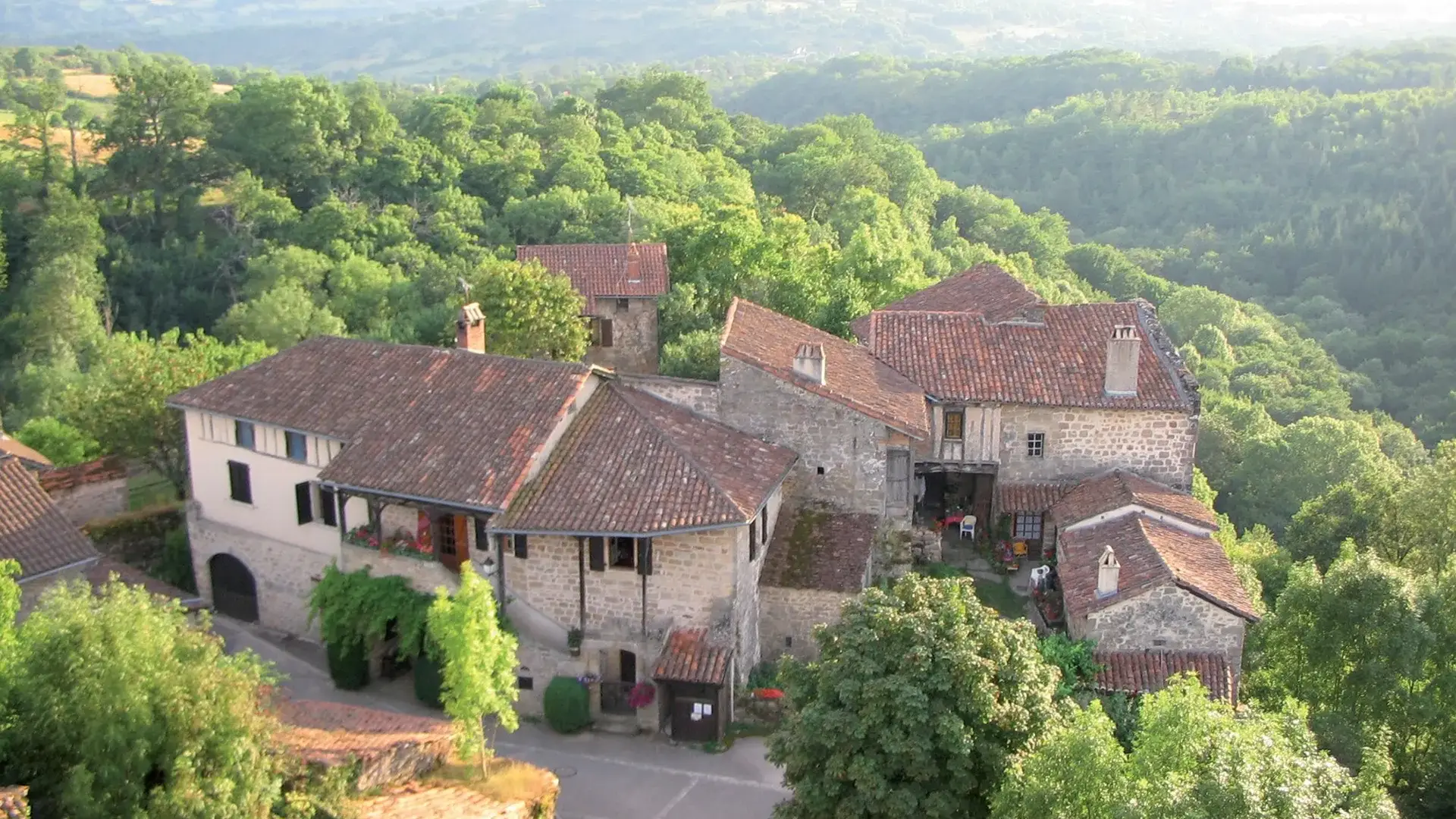 Cardaillac vue haute