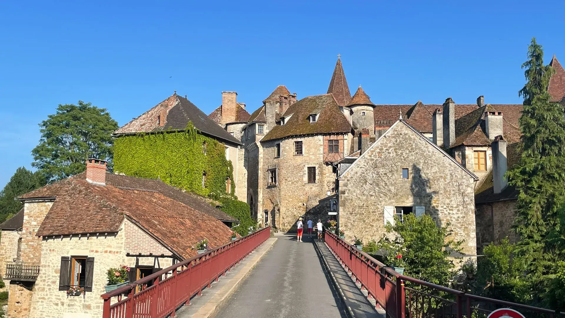 Carennac, vue depuis le pont