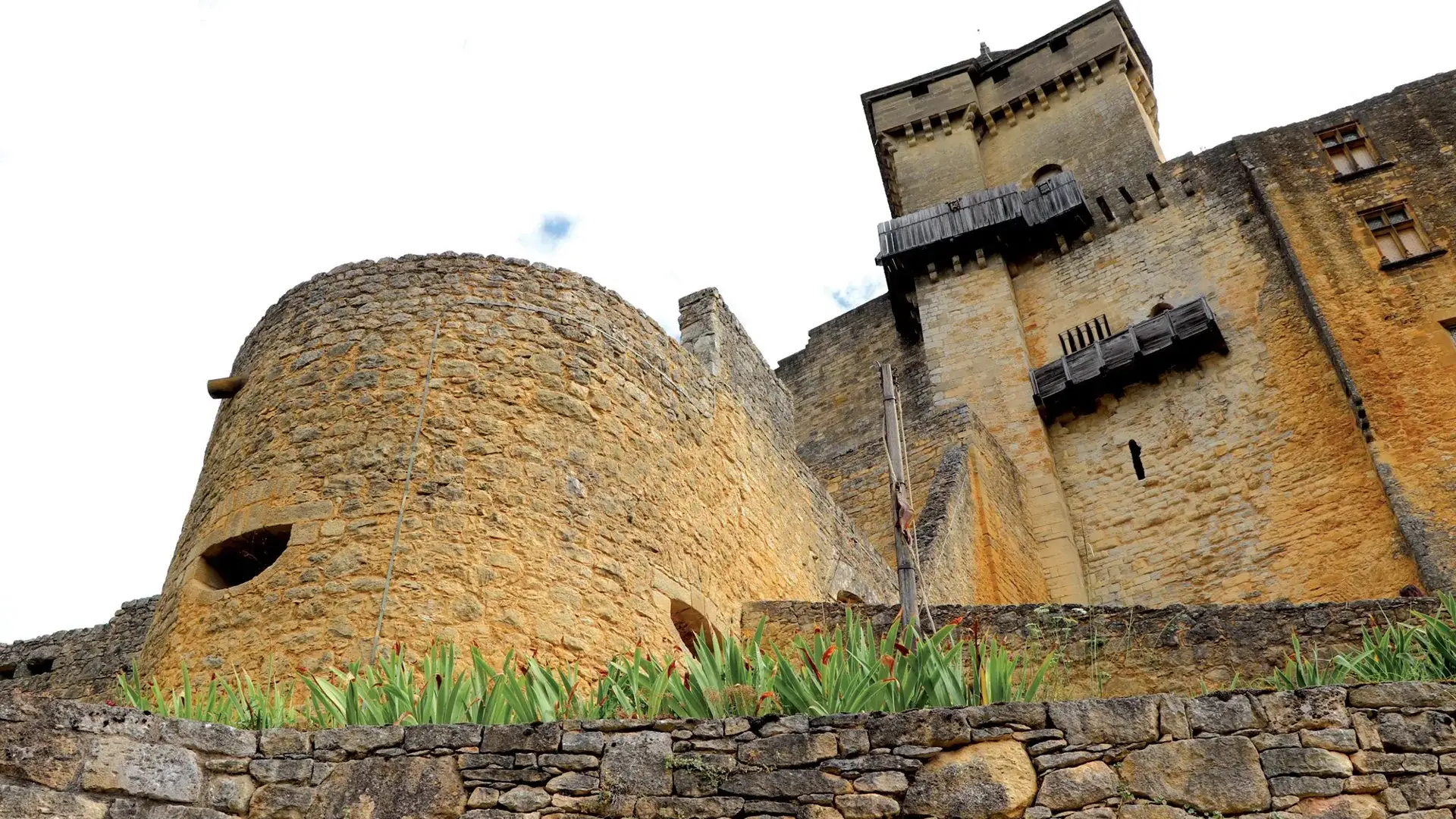 Castelnaud-la-Chapelle tours du château