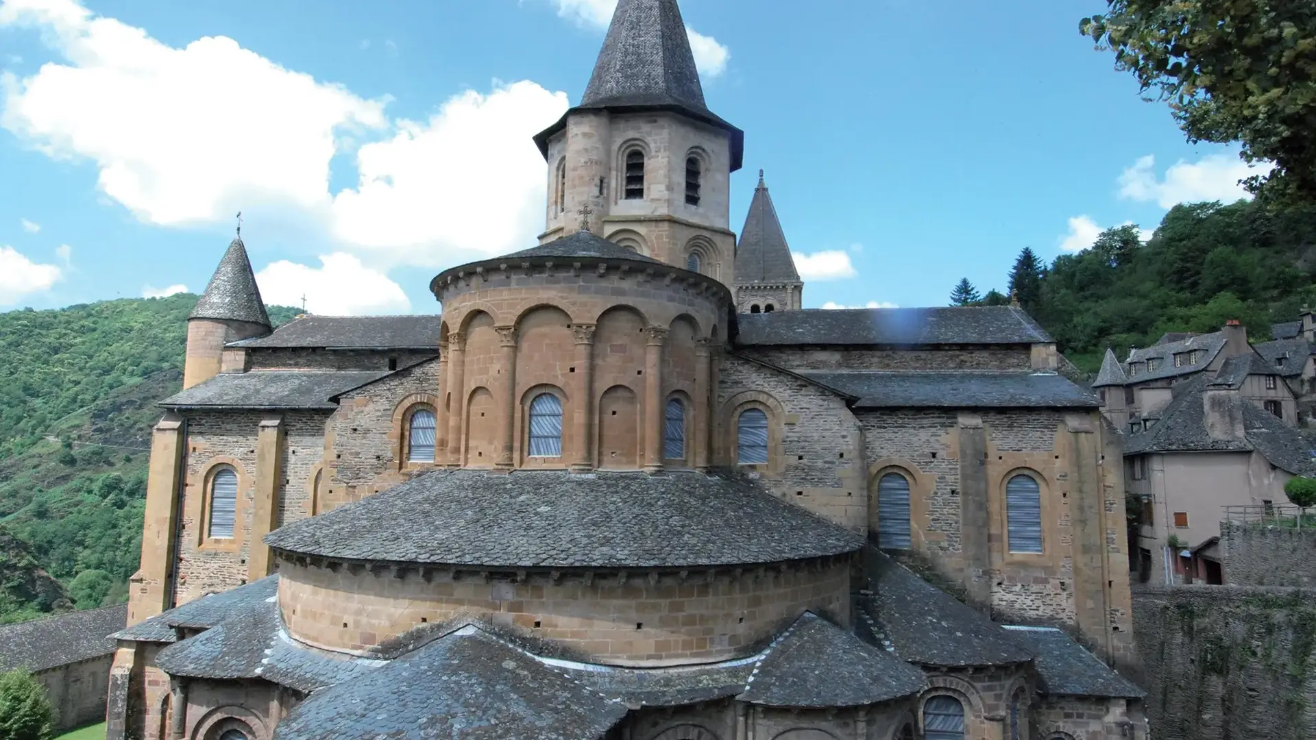 Conqueschevet abbatiale