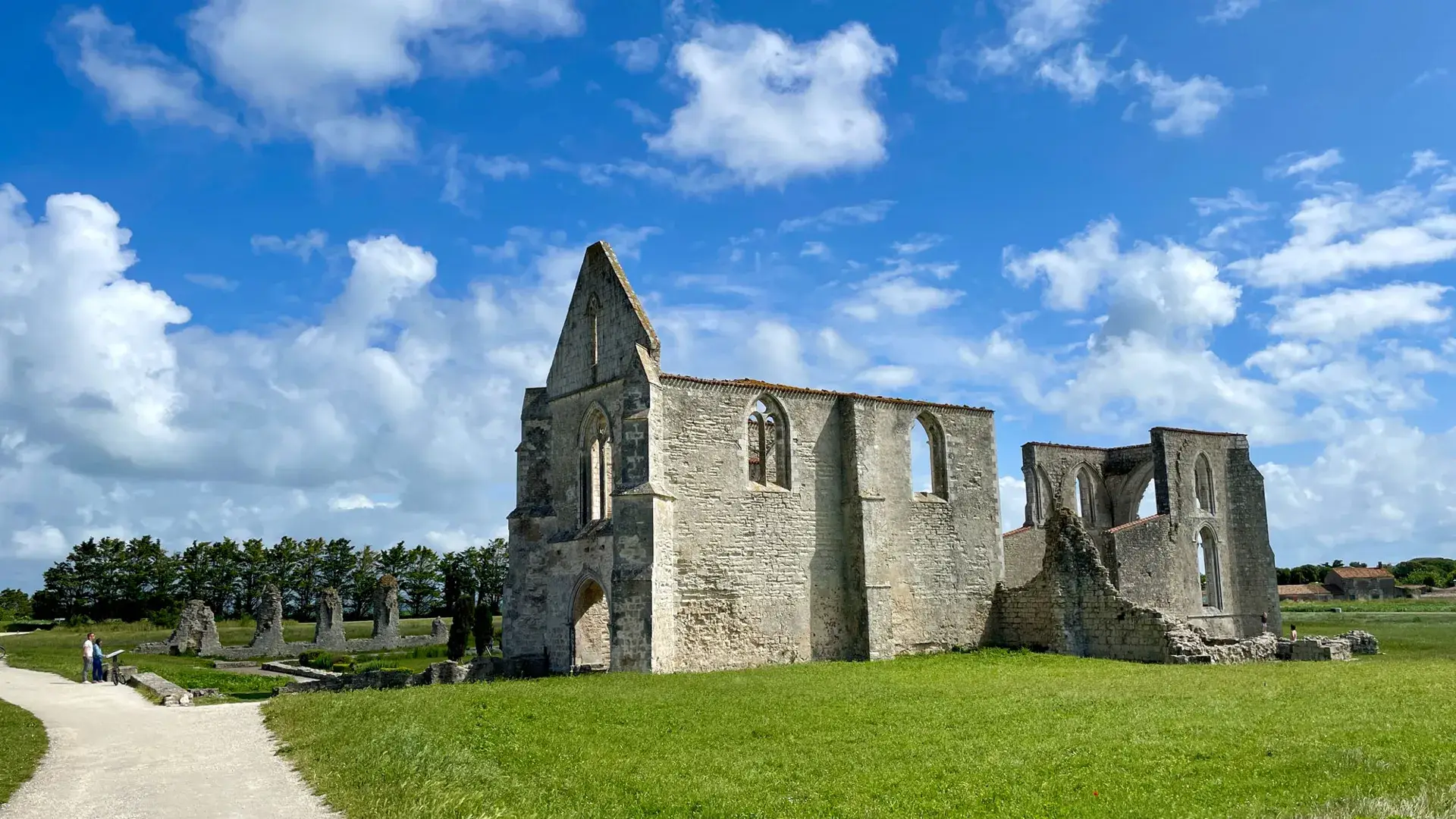La Flotte, abbaye des Châteliers