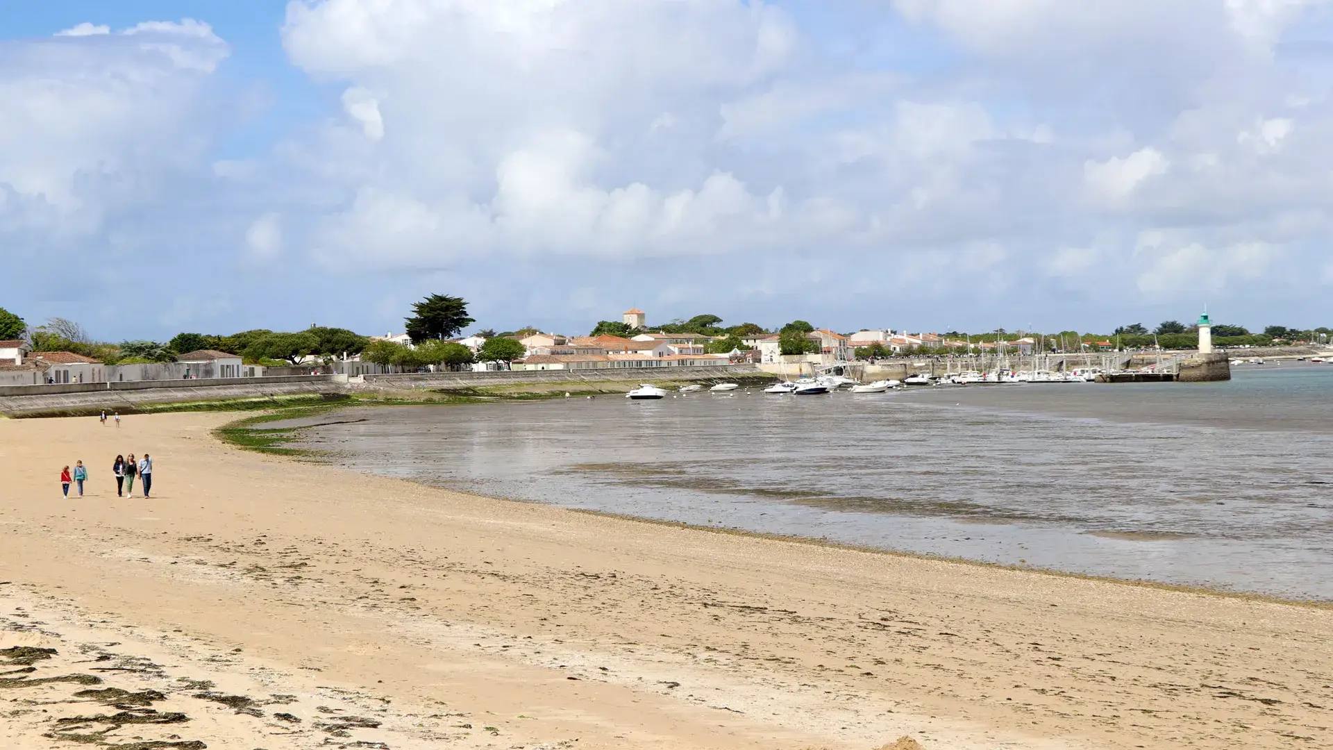 La Flotte, plage de l'Arnérault