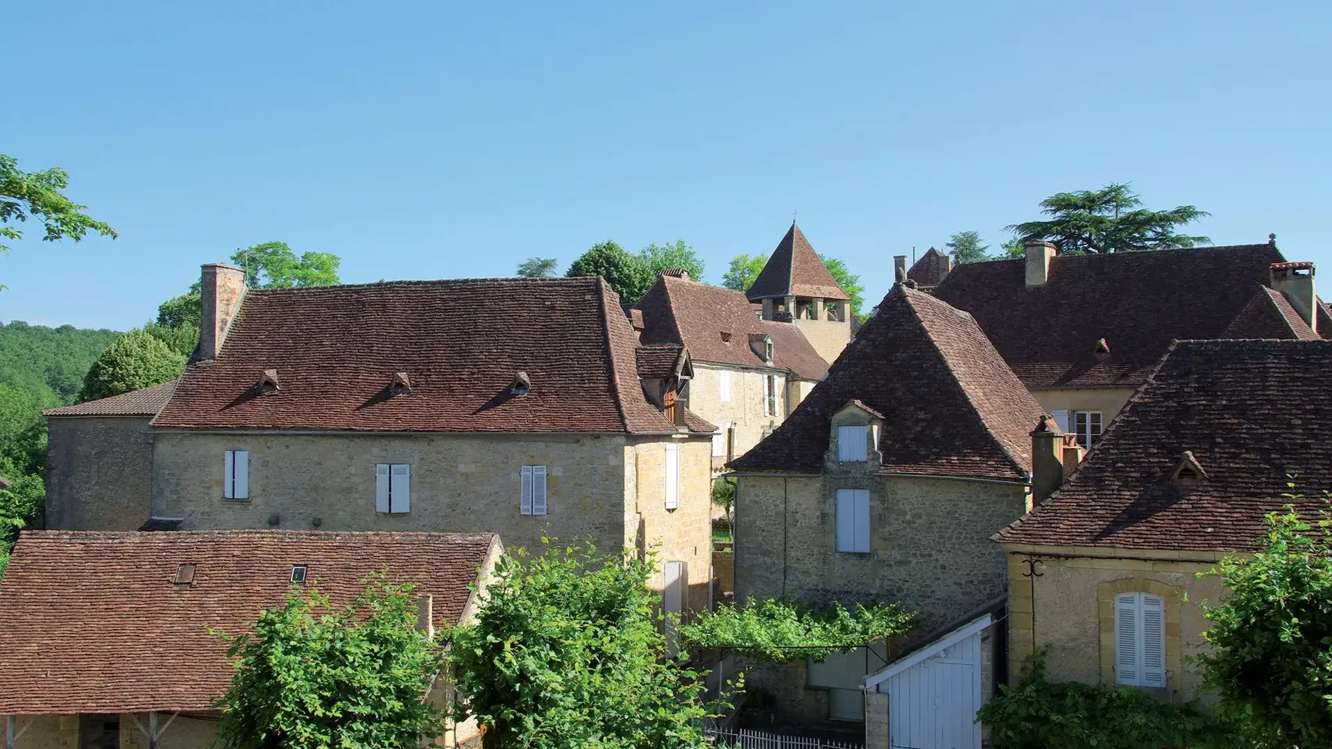 Limeuil façades et toitures