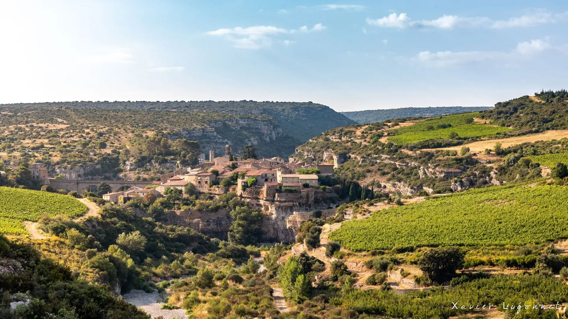 Minerve vue générale