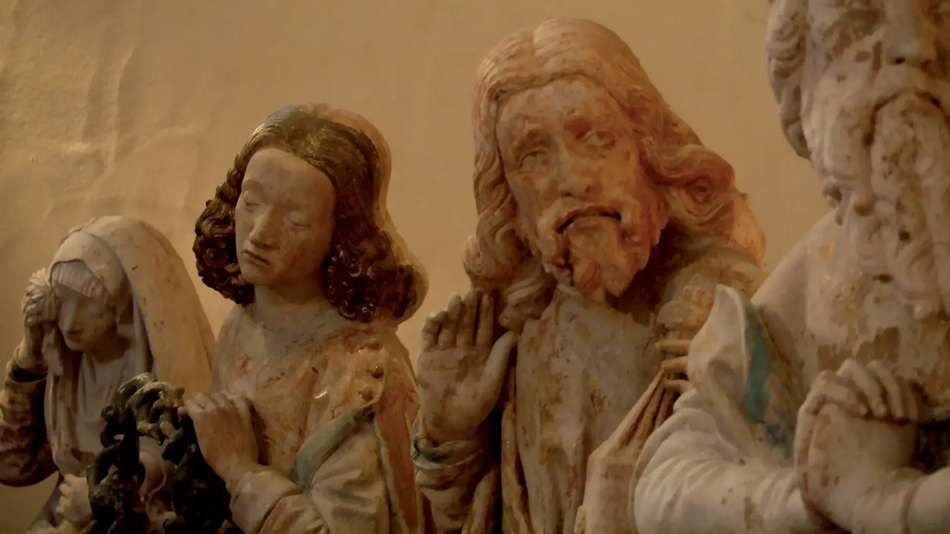 Monestiés statuaire chapelle