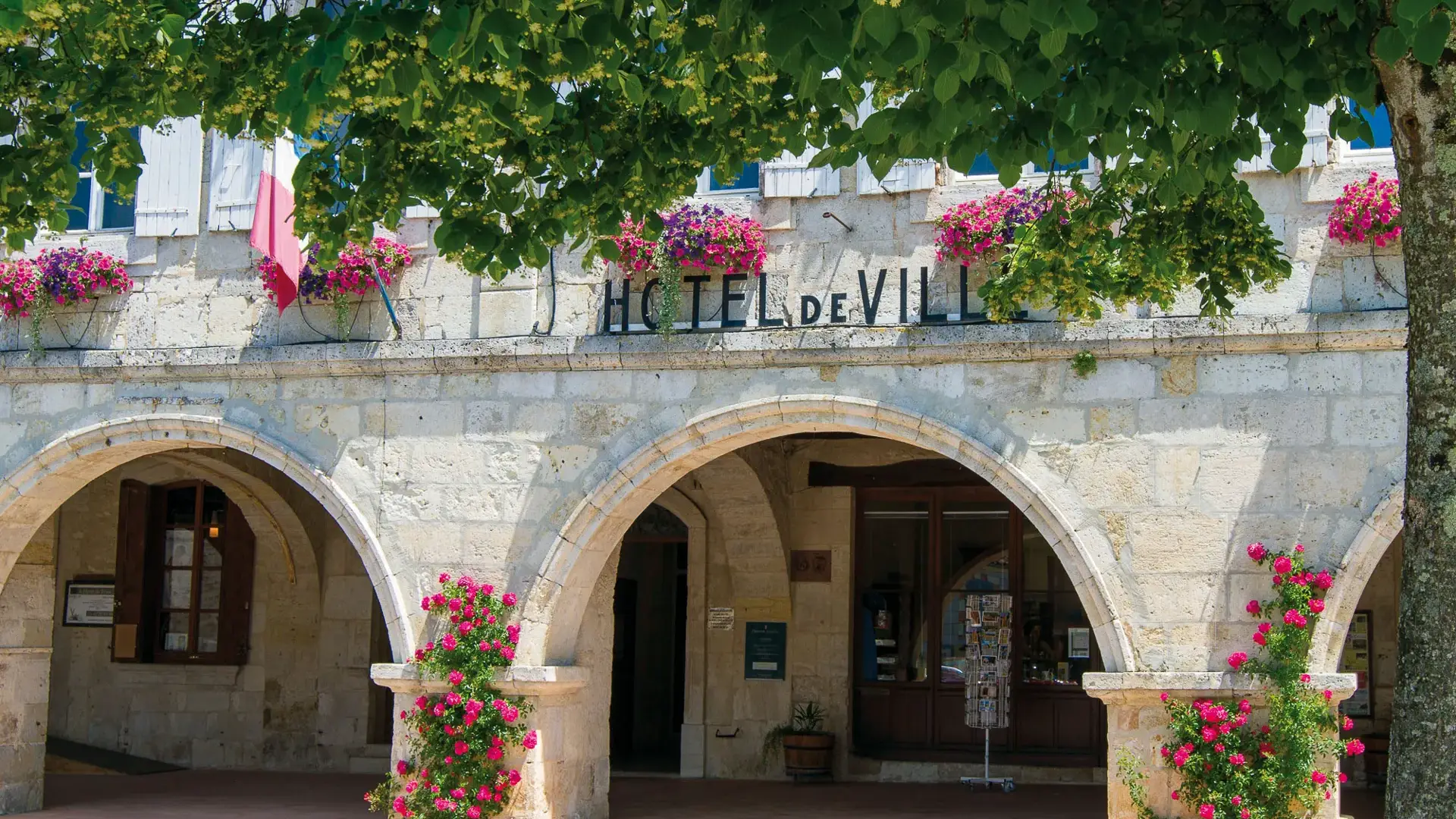 Montréal façade mairie