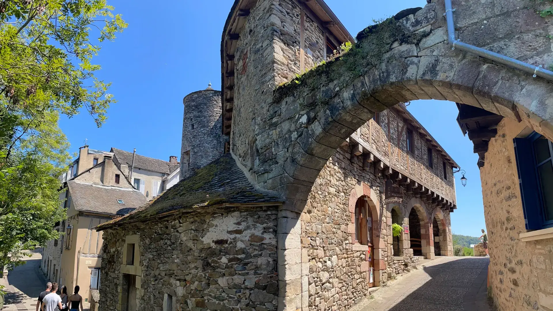 Najac, balade dans la cité médiévale