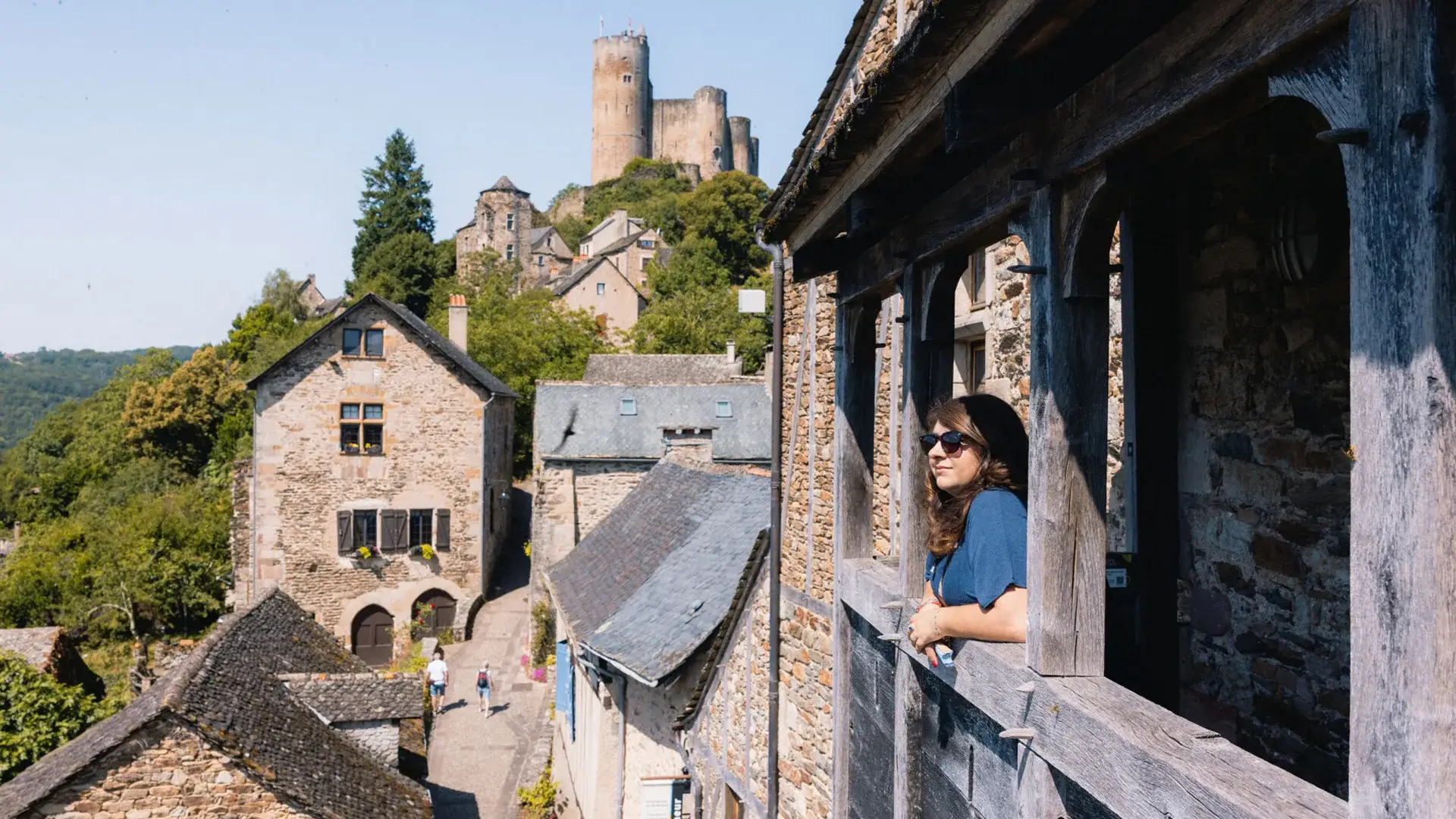 Najac, Maison du Gouverneur et forteresse