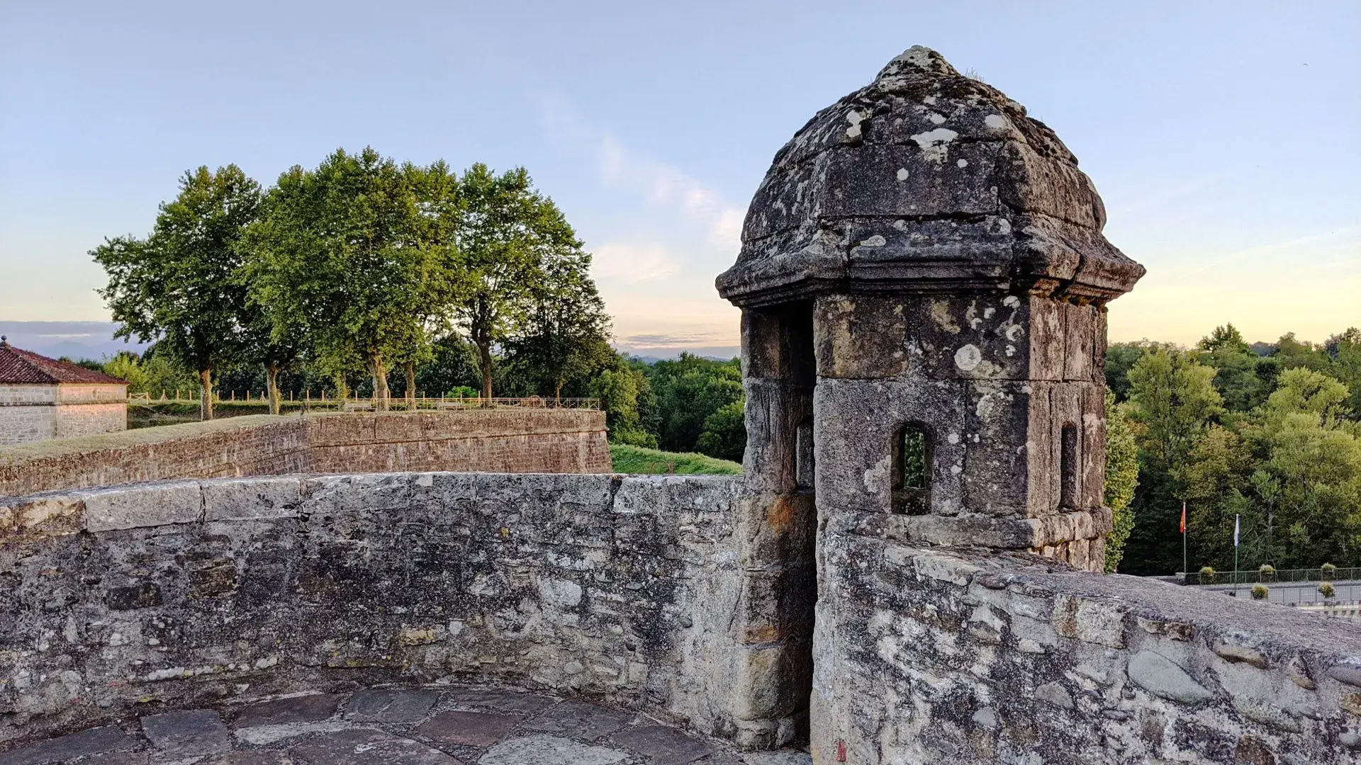 Navarrenx échauguette