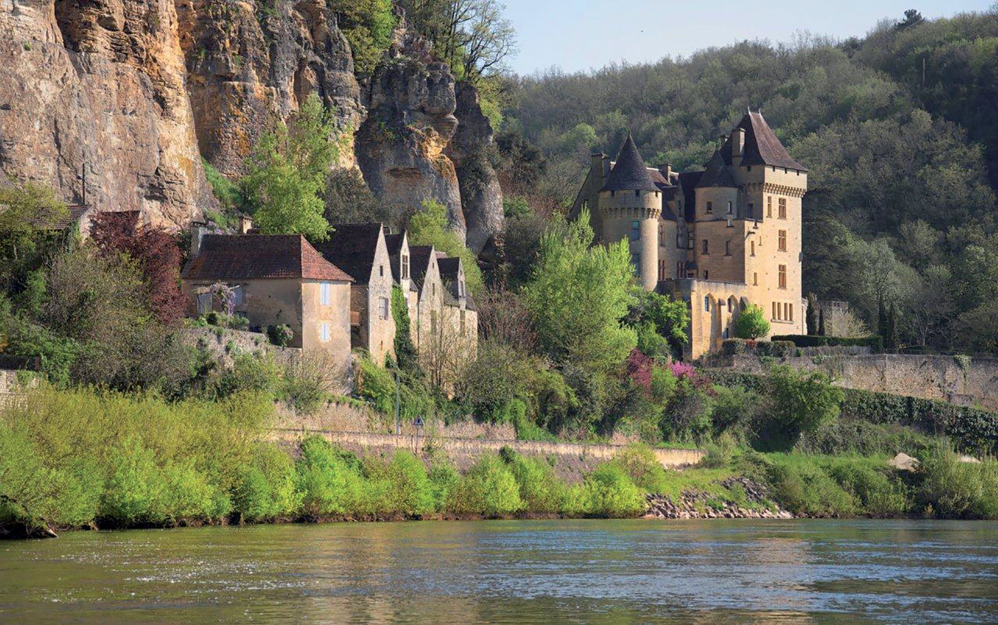 La Roque Gageac Dordogne L Un Des Plus Beaux Villages De France