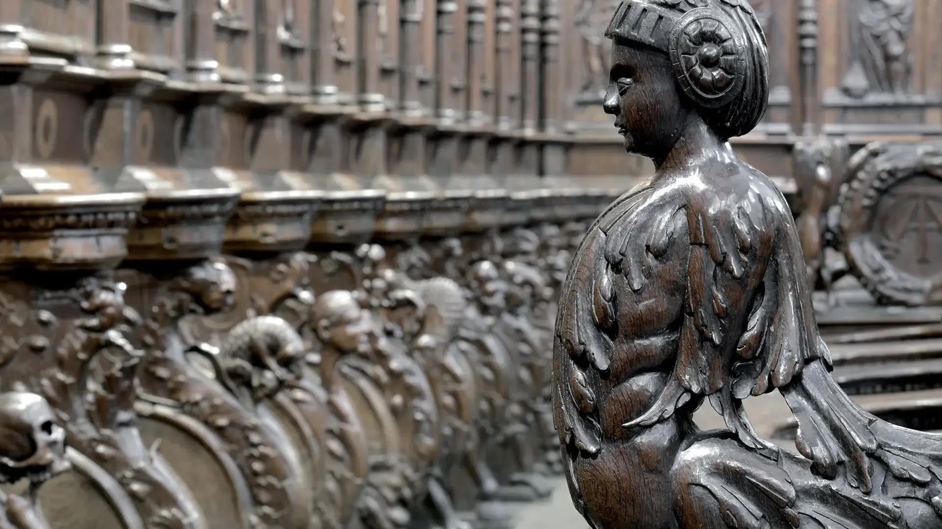 Saint-Bertrand-de-Comminges miséricordes cathédrale