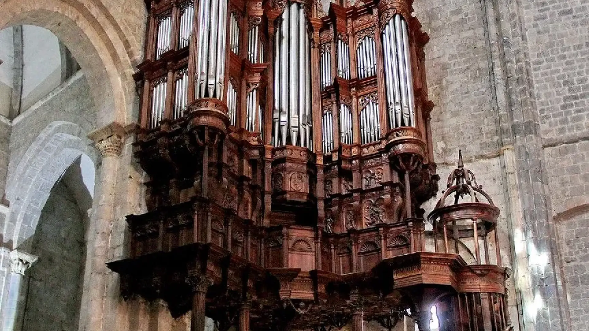 Saint-Bertrand-de-Comminges orgue église