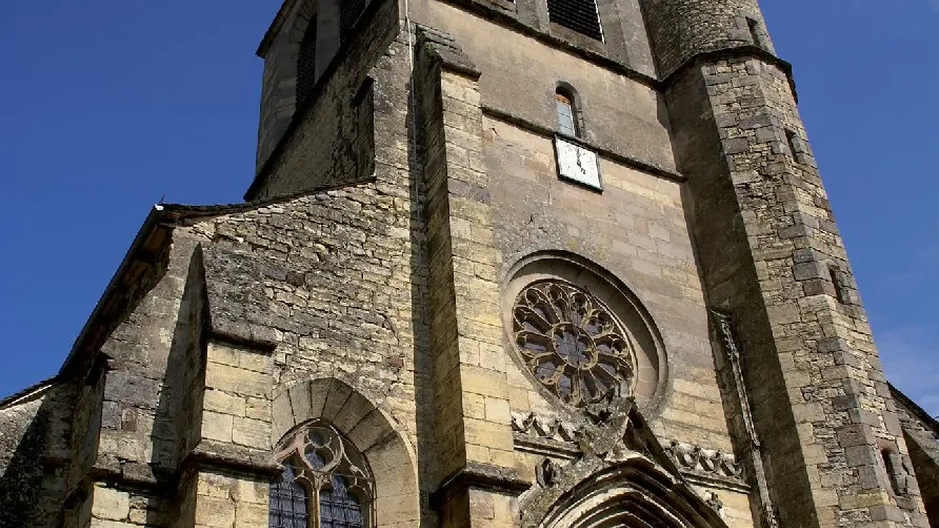 Saint-Côme-d'Olt église