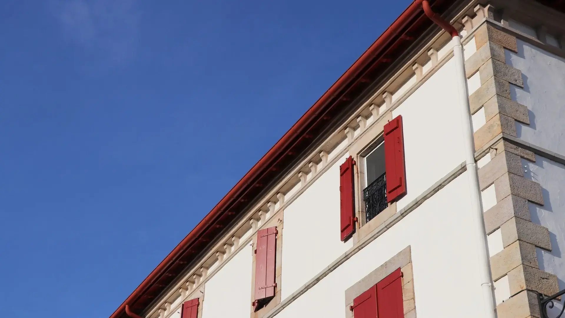 Sare détail façade