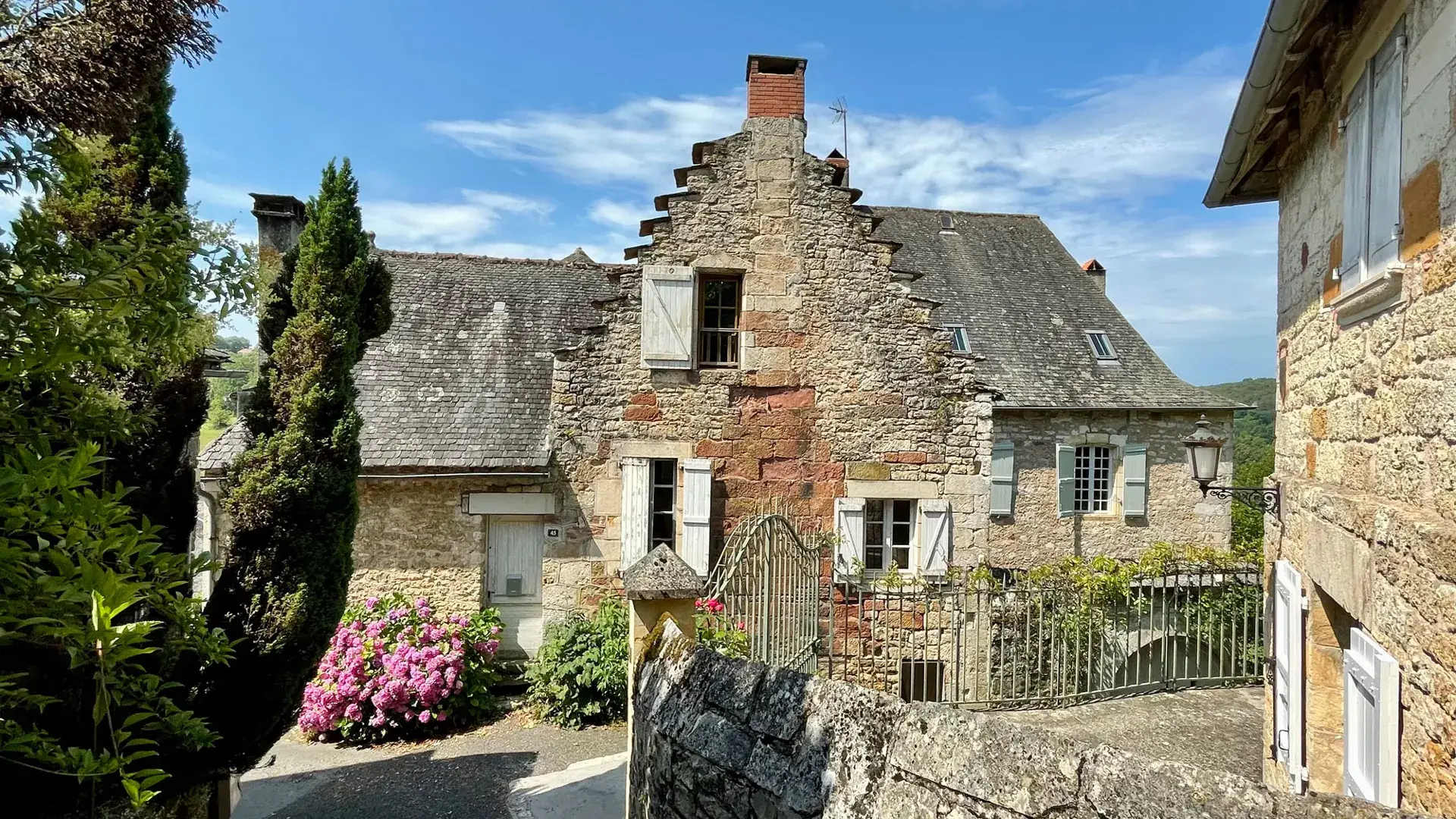 Turenne, bâti village