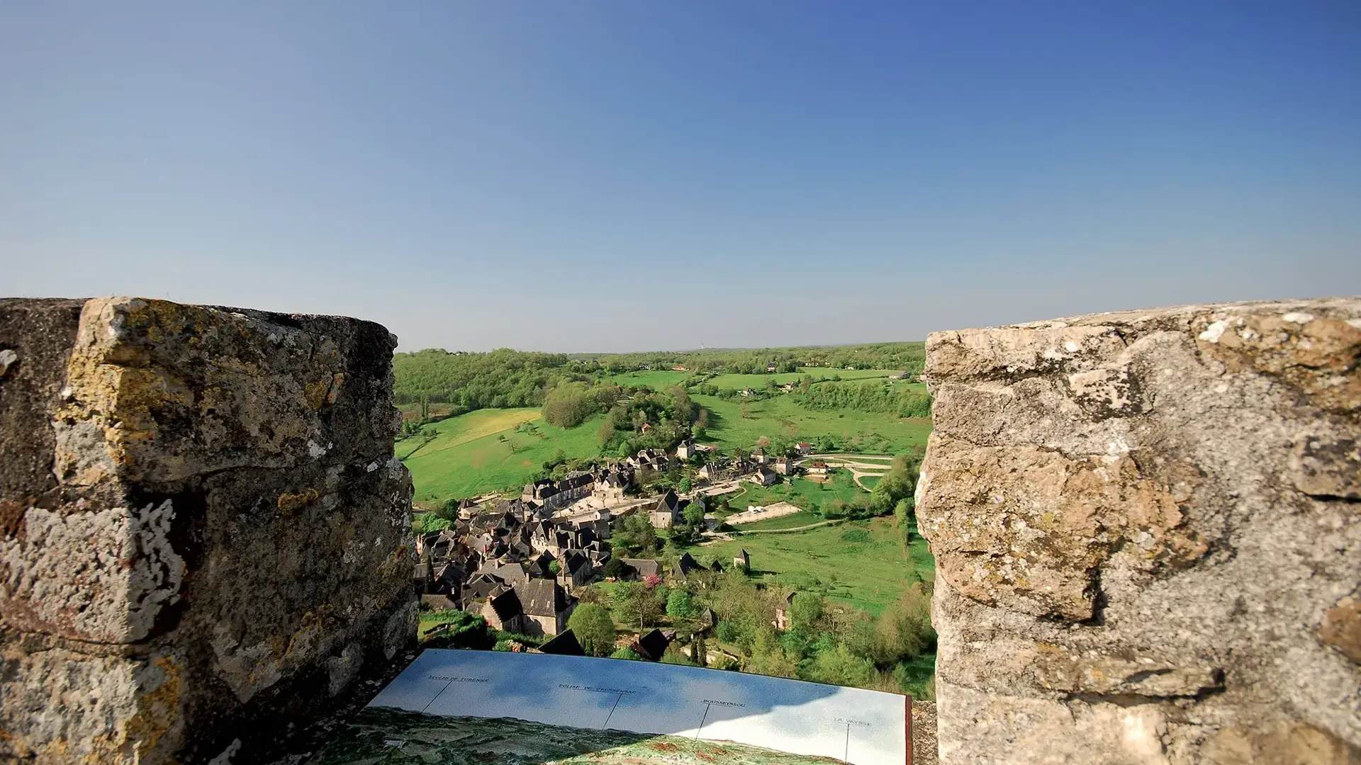 Turenne vue de la Tour
