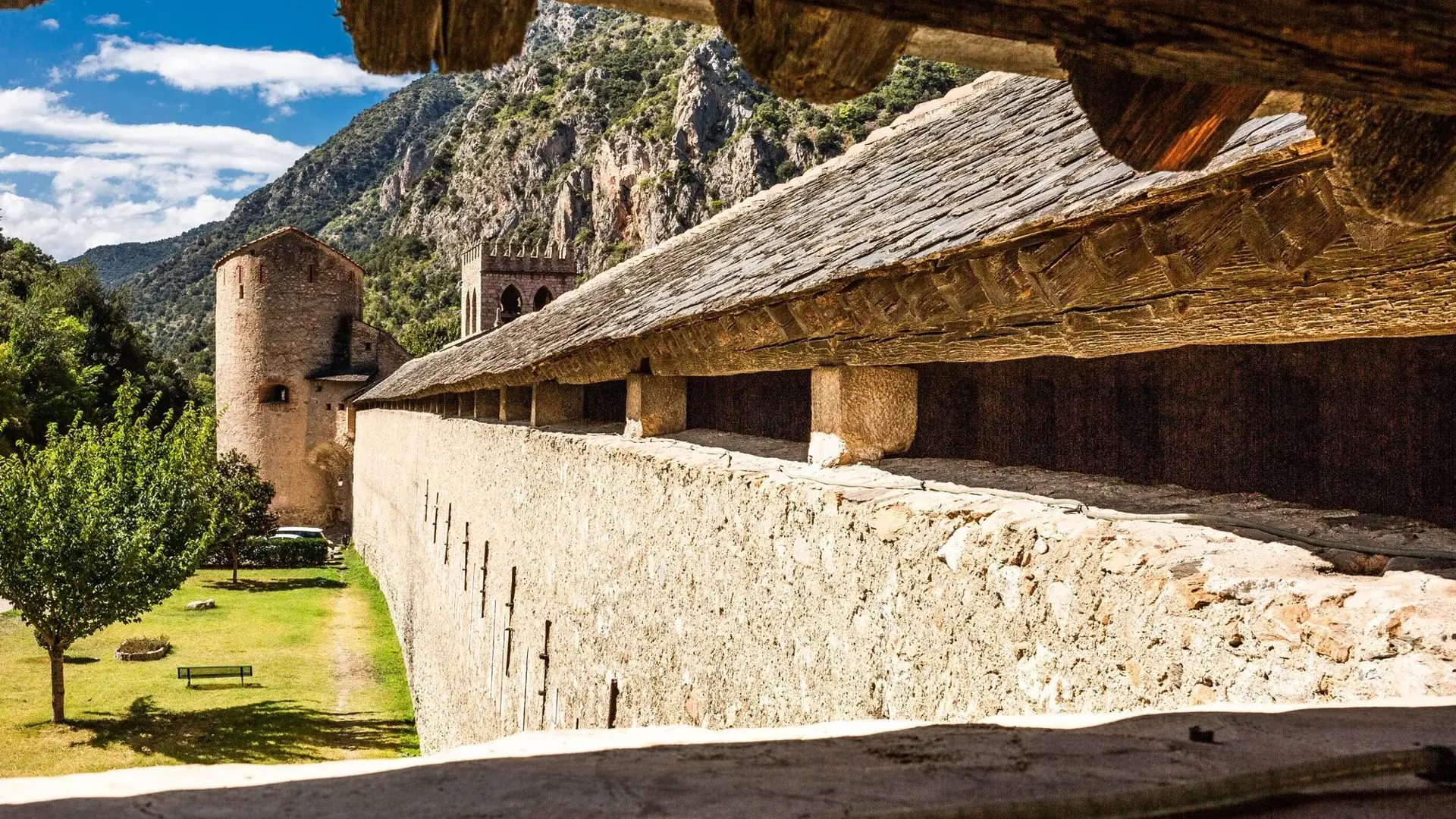 Villefranche-de-Conflent remparts Fort Liberia