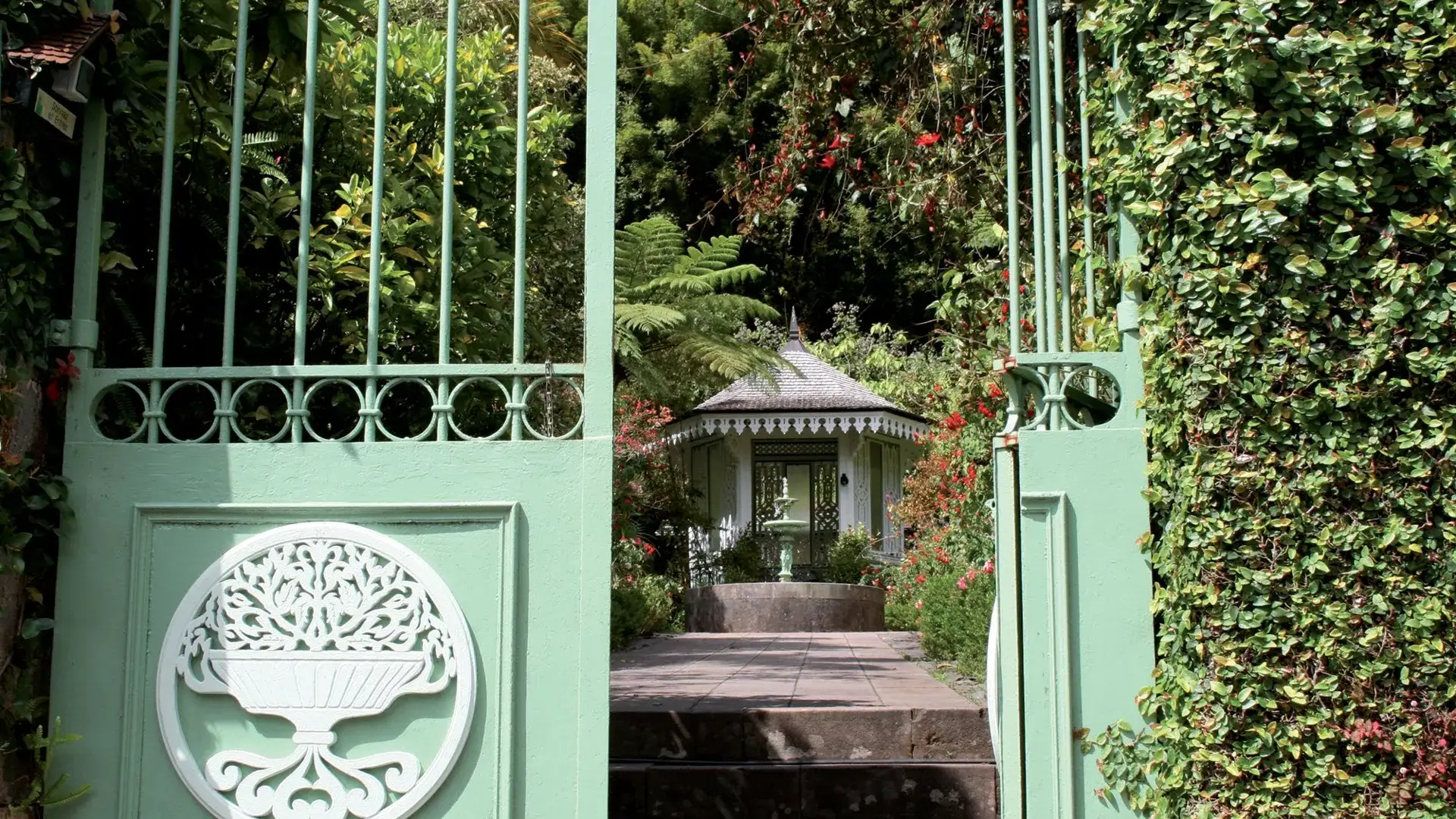 Hell-Bourg entrée Maison Folio