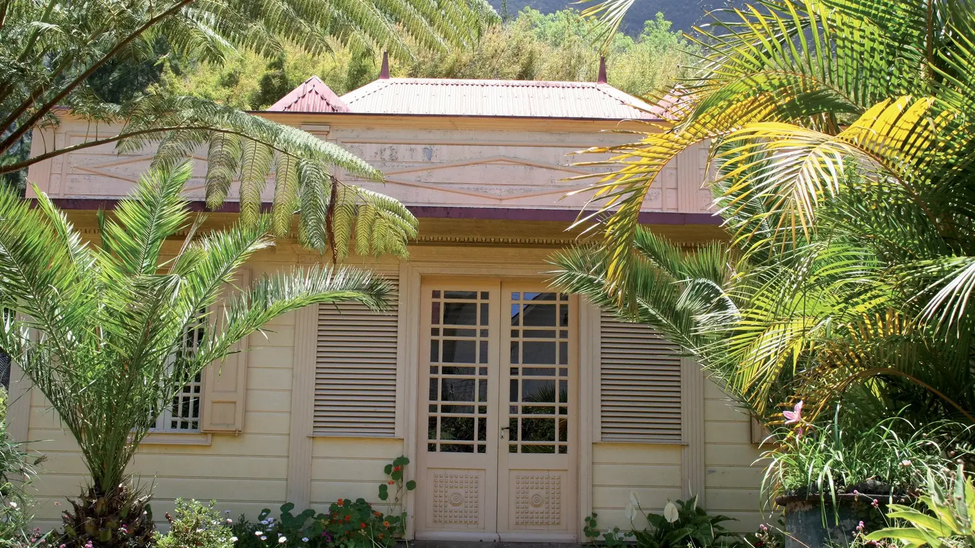 Hell-Bourg maison coloniale