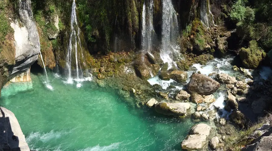 Cascade du Saut du Loup
