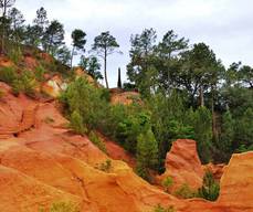 Sentier des Ocres