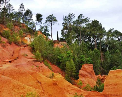 Sentier des Ocres