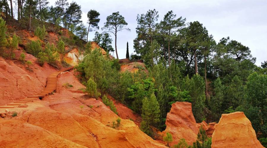 Sentier des Ocres