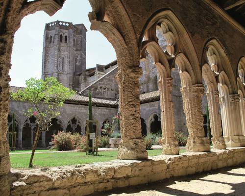 Collégiale Saint-Pierre et son cloître