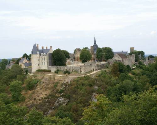 Belvédère du site du Tertre Ganne