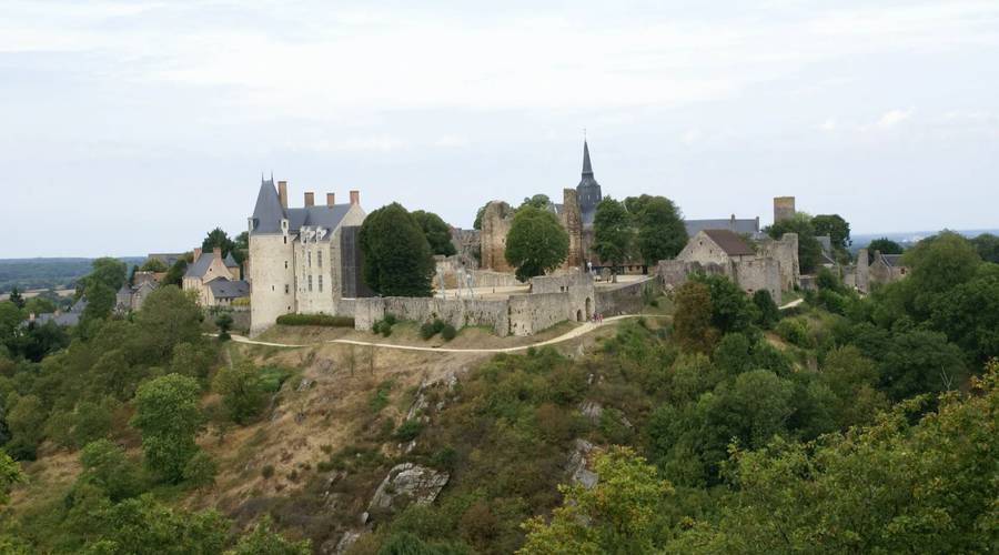 Belvédère du site du Tertre Ganne