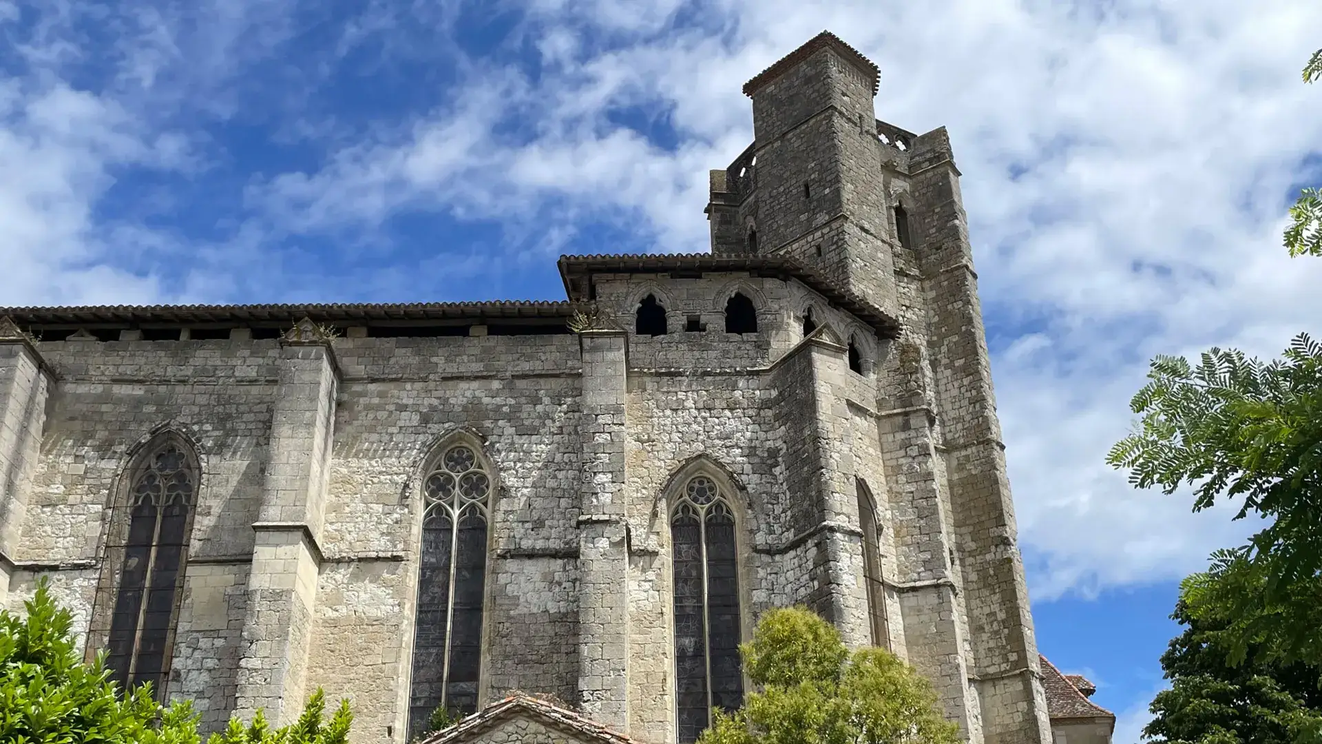 La Romieu, collégiale