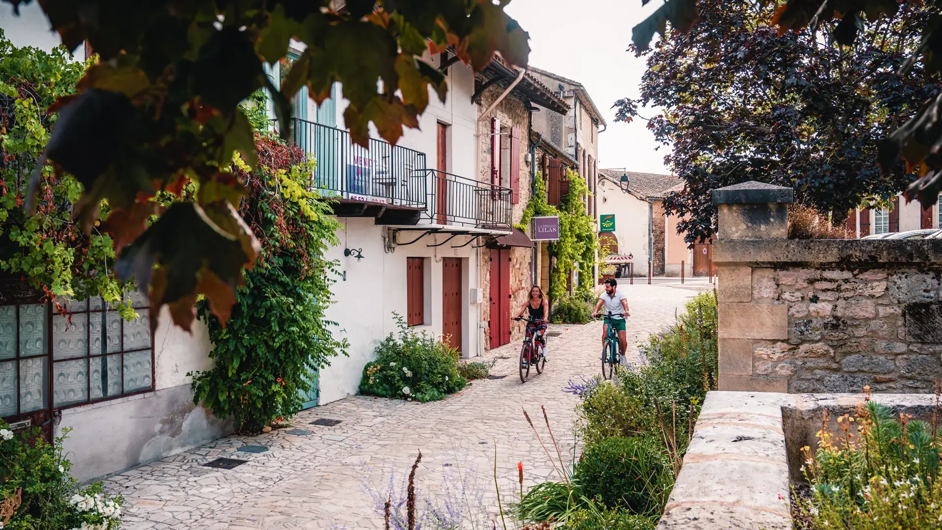 Villeréal, balade à vélo