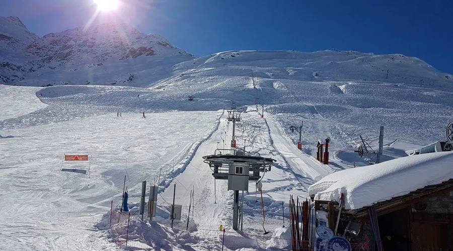 Domaine skiable de Bonneval