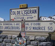 Site du Col de l'Iseran