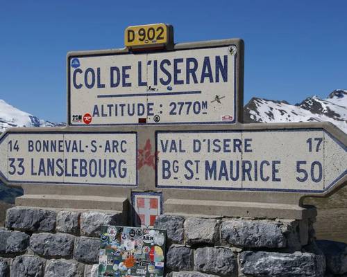 Site du Col de l'Iseran